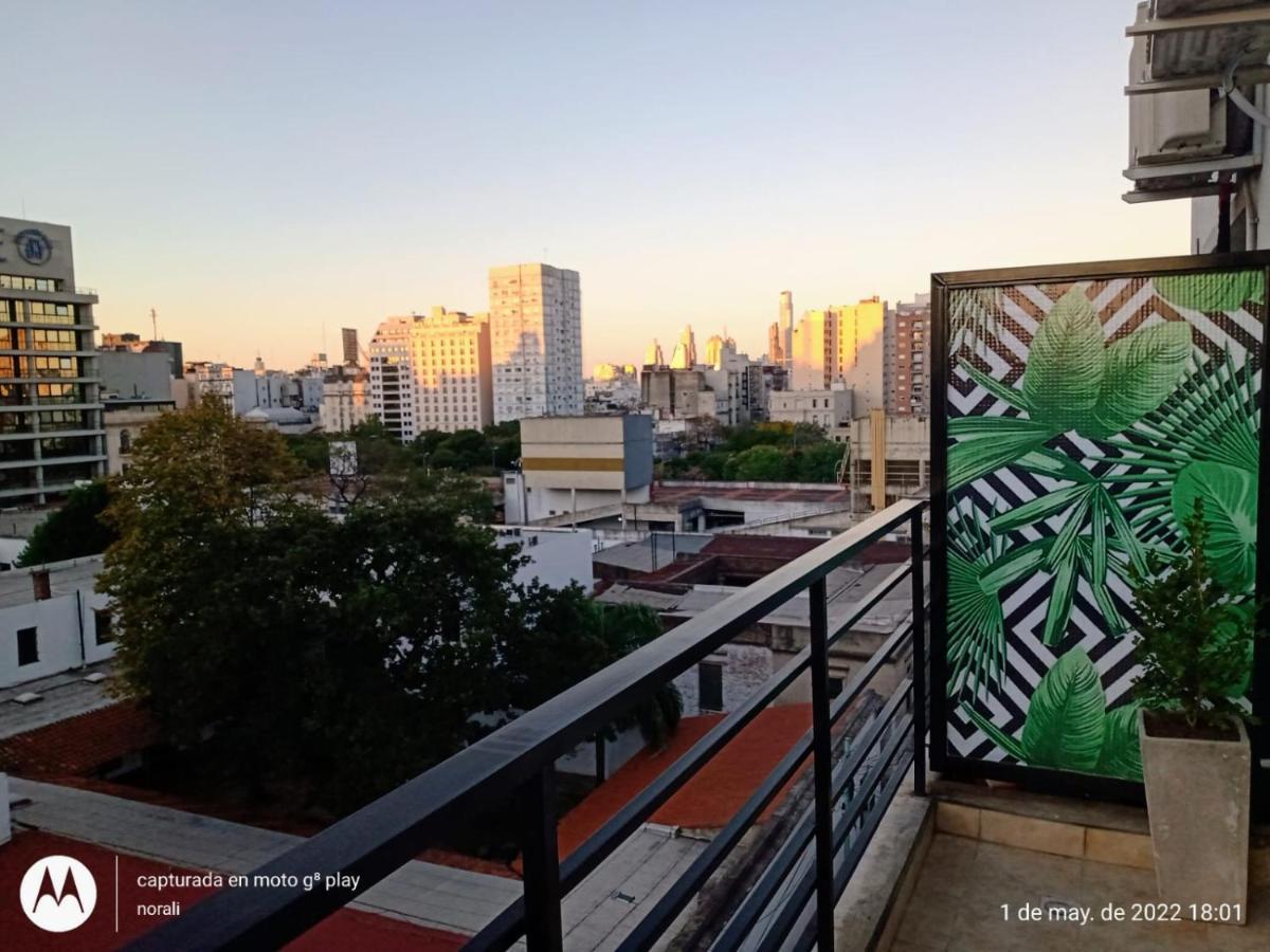 Apartamento Luminoso y cálido monoambiente en San Telmo. Ciudad Autónoma de Ciudad Autónoma de Buenos Aires Exterior foto